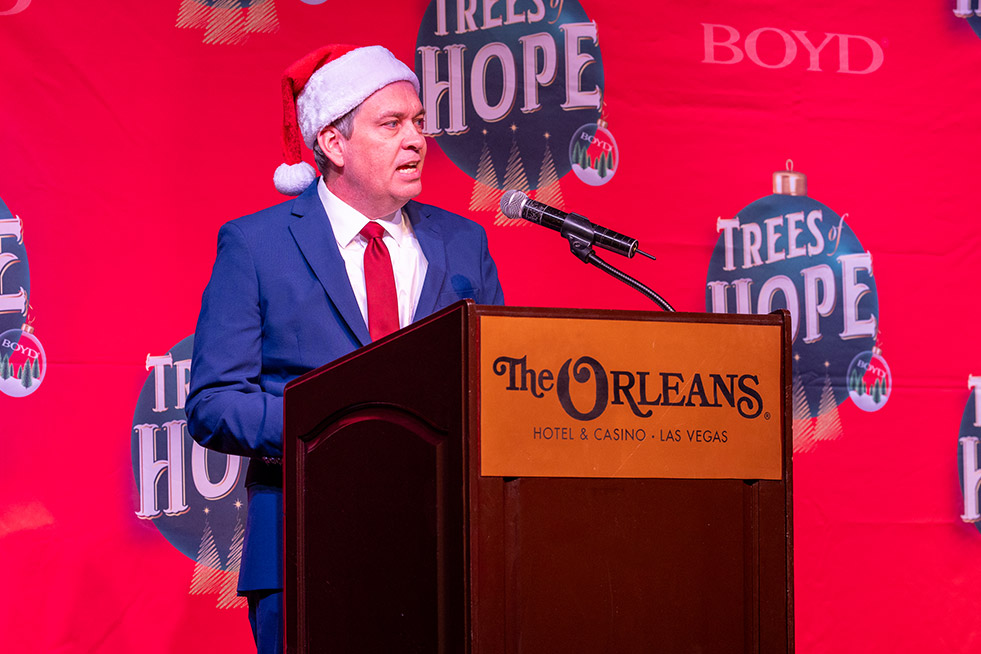 trees of hope awards ceremony