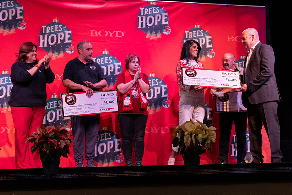 trees of hope awards ceremony