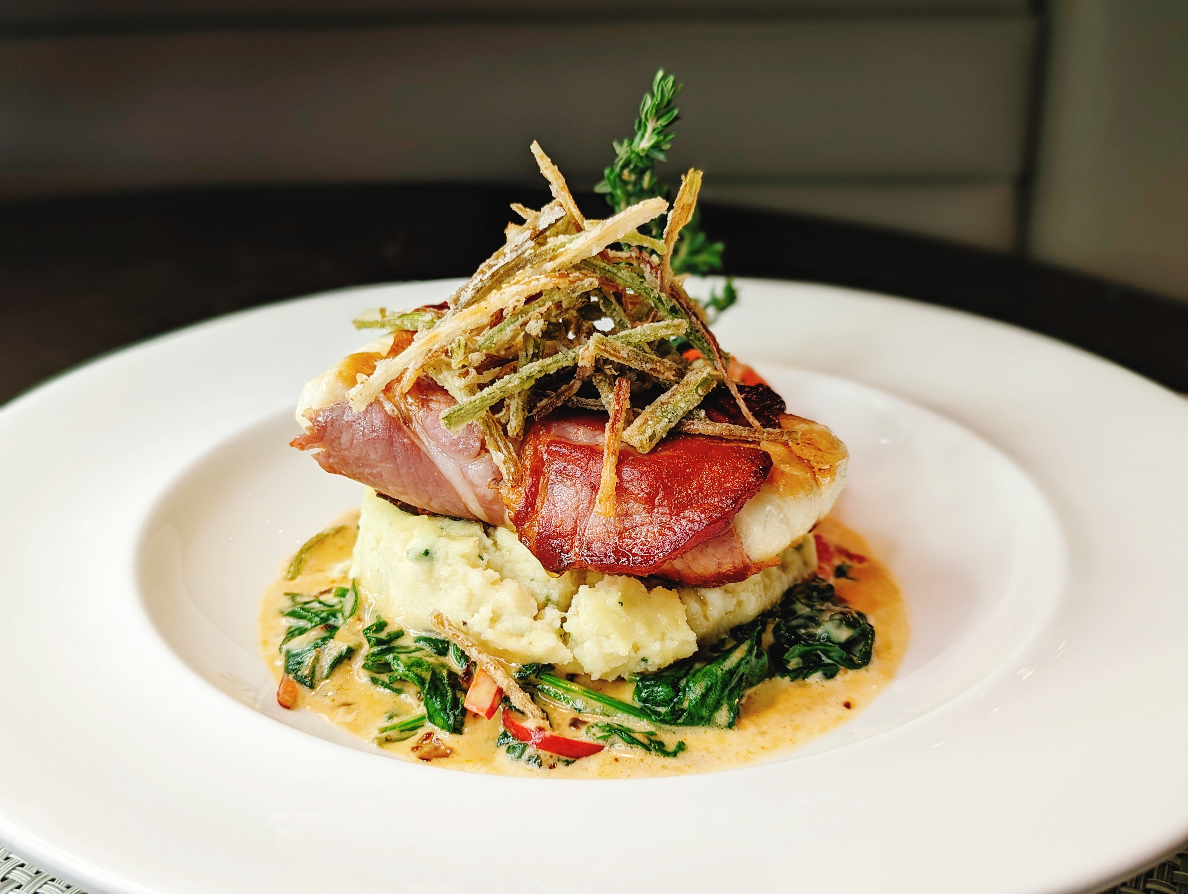 alder and birch halibut