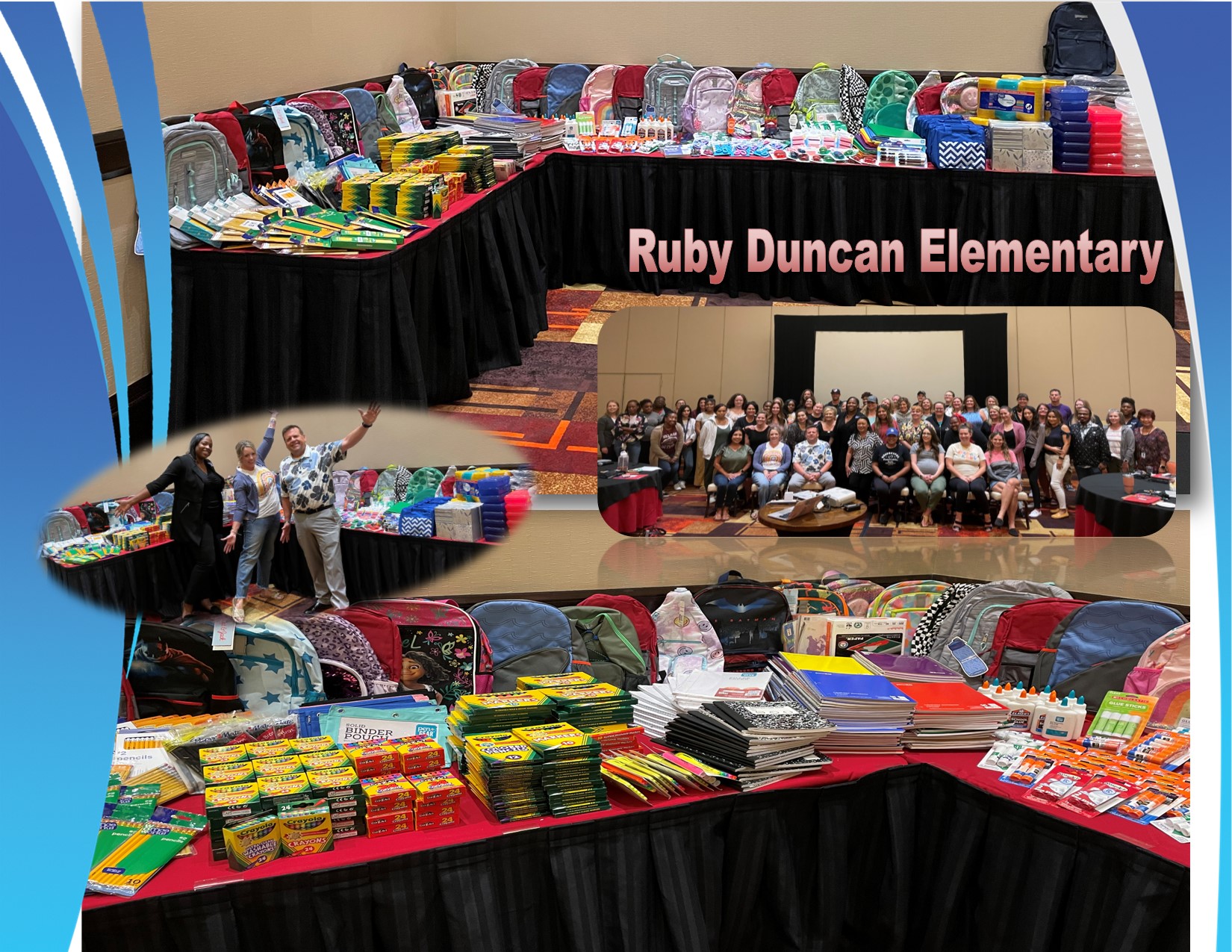 Boyd Gaming Properties Kick Off the School Year with Donations