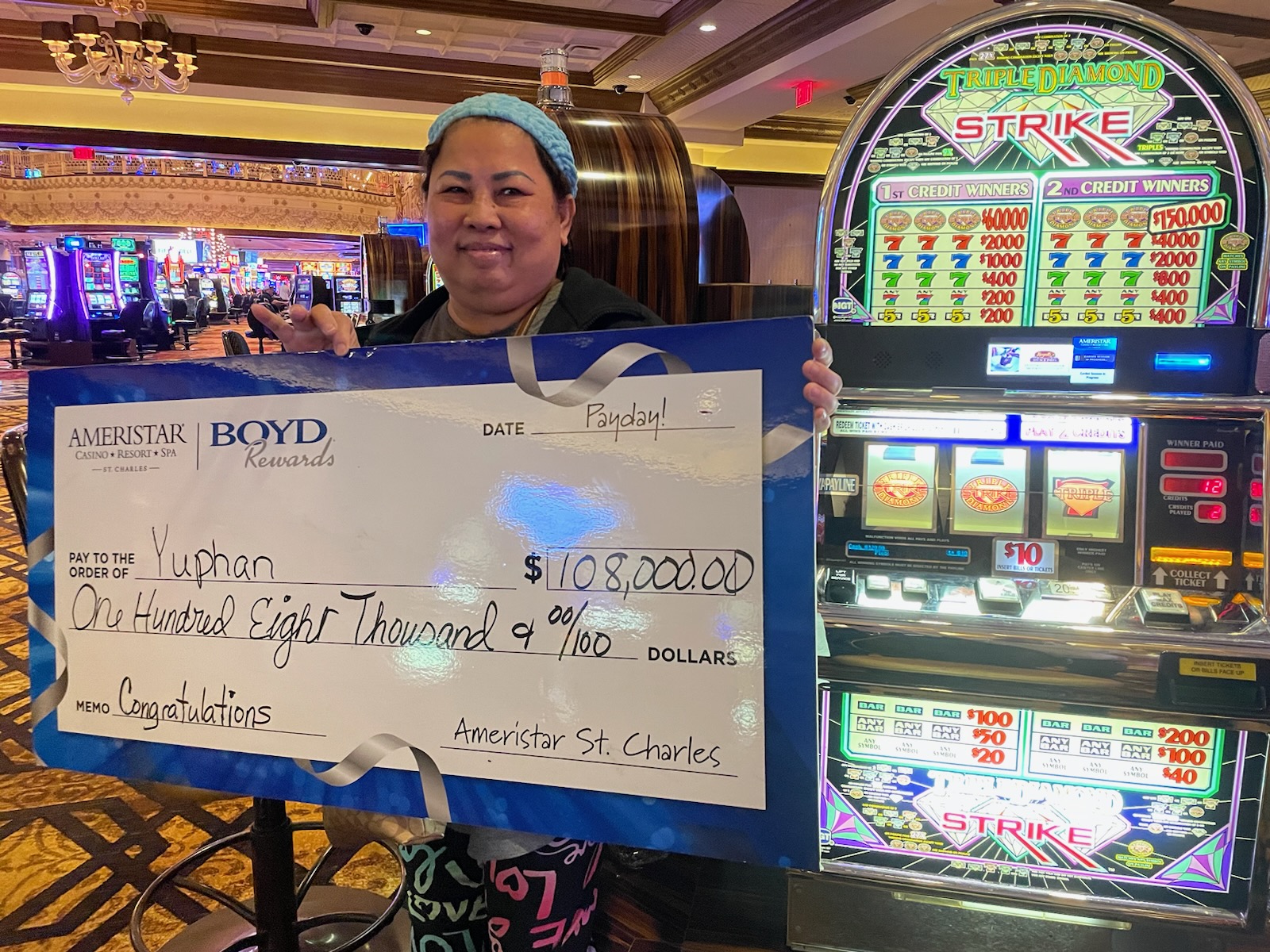 ameristar jackpot winner