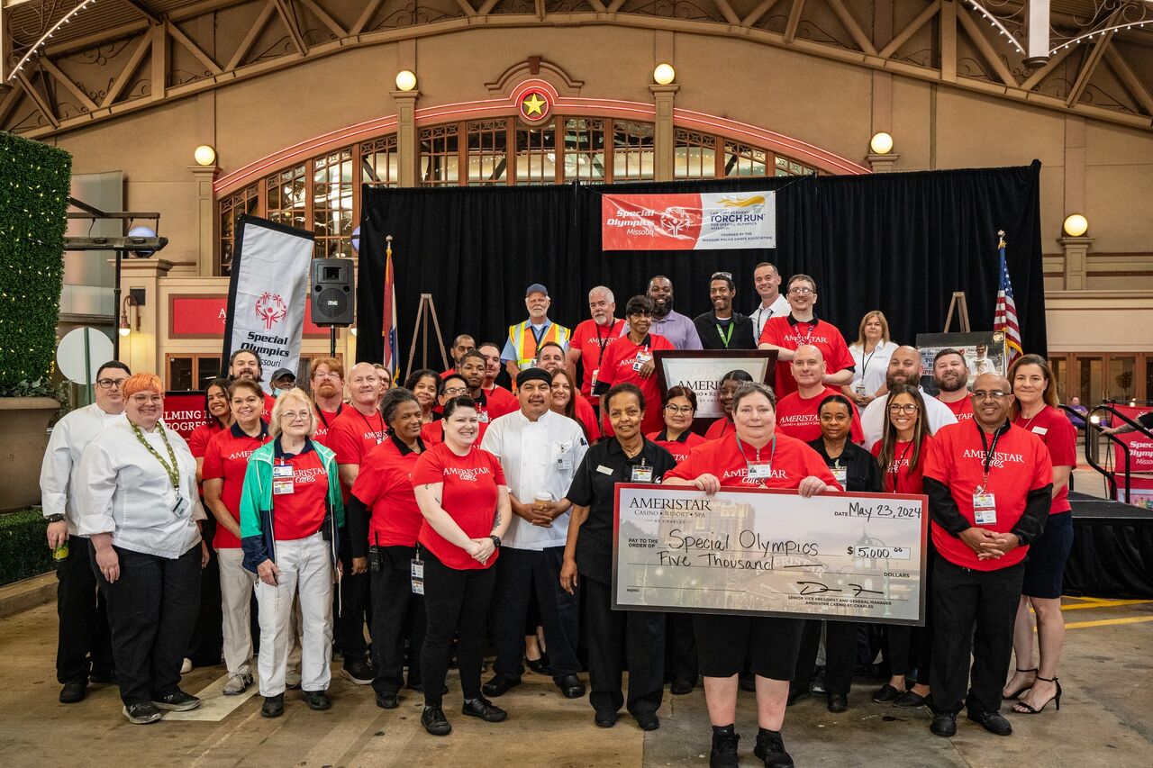 ameristar torch run