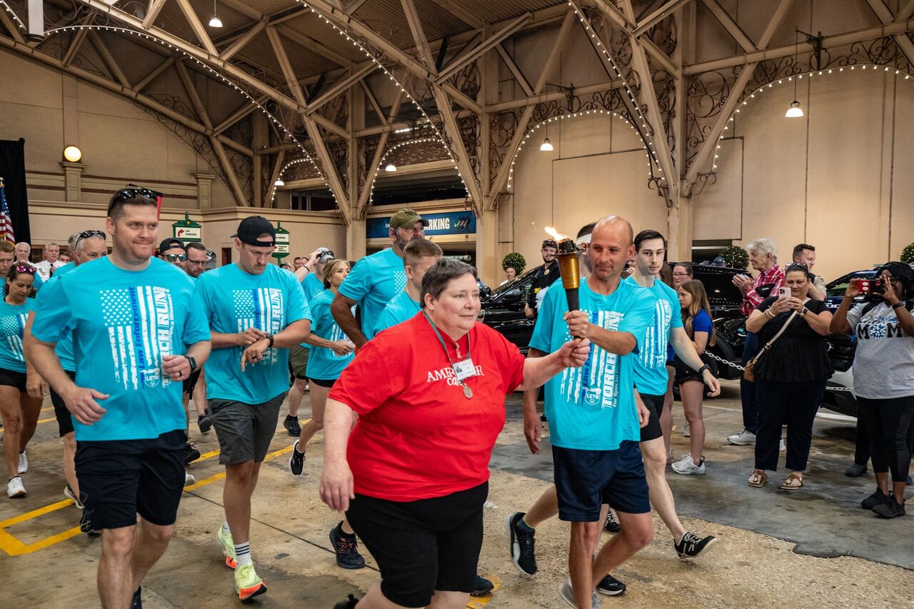 ameristar torch run