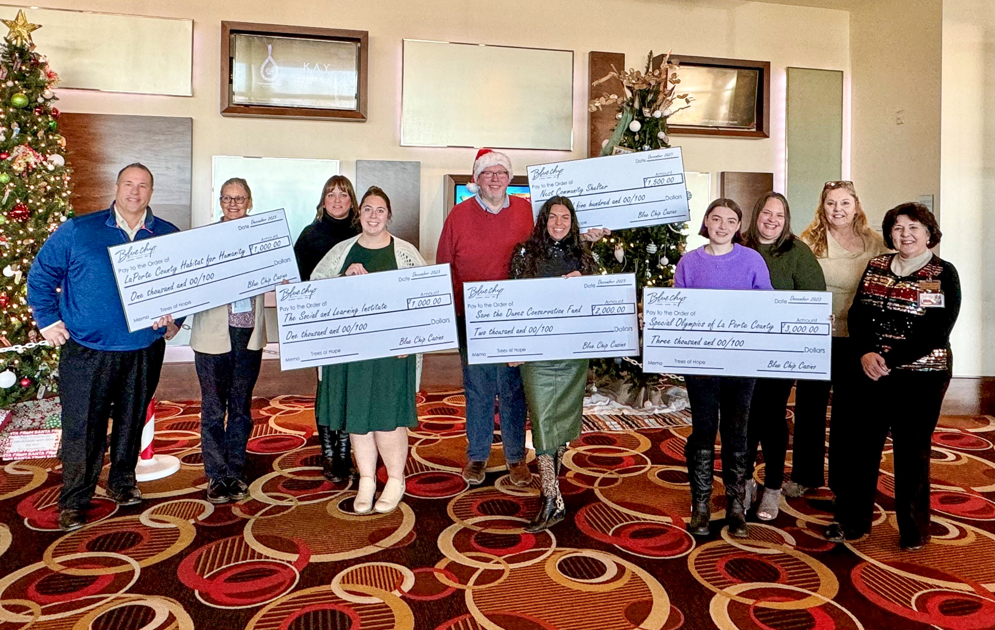 Blue Chip 2023 Winners