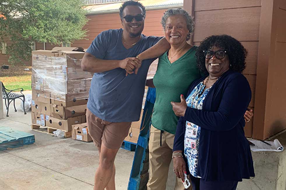 Holy Ghost Food Drive