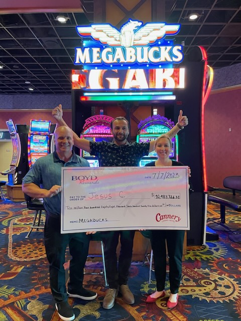 megabucks winner
