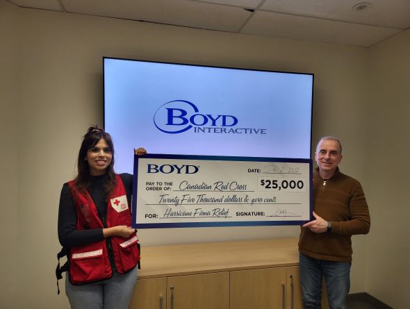 Check Presentation