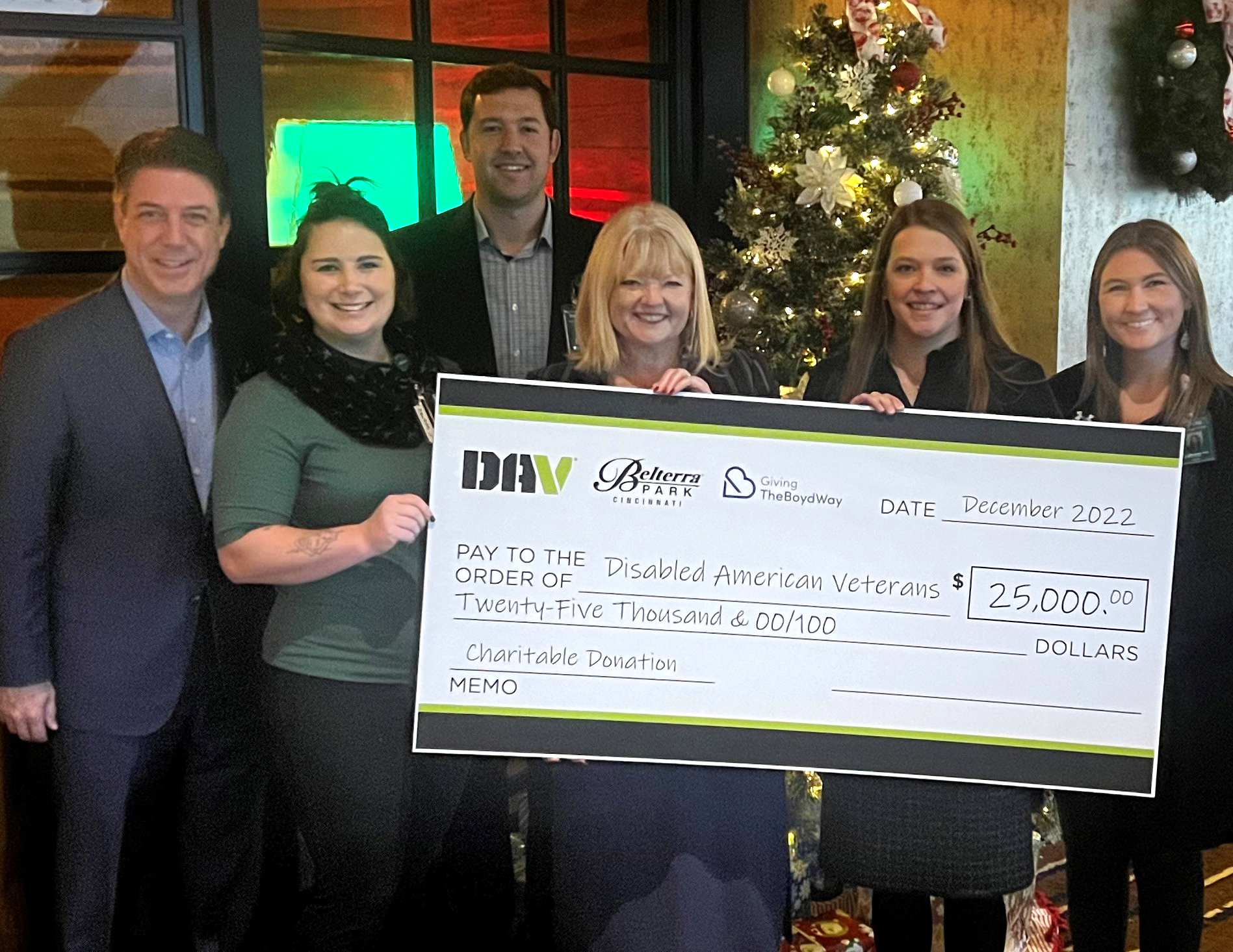 DAV donation