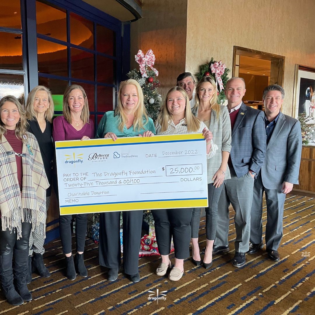 dragonfly donation