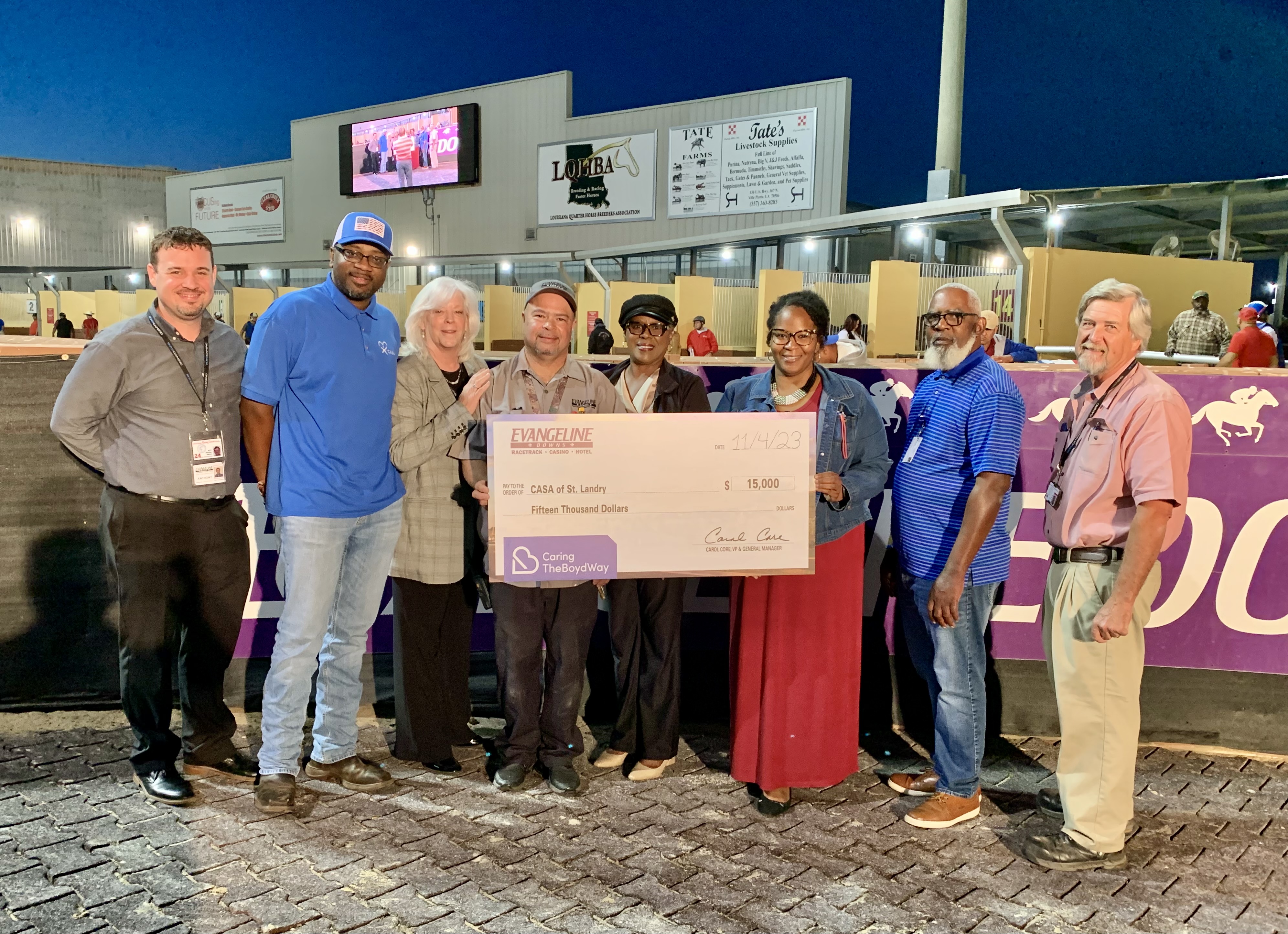 casa group with check