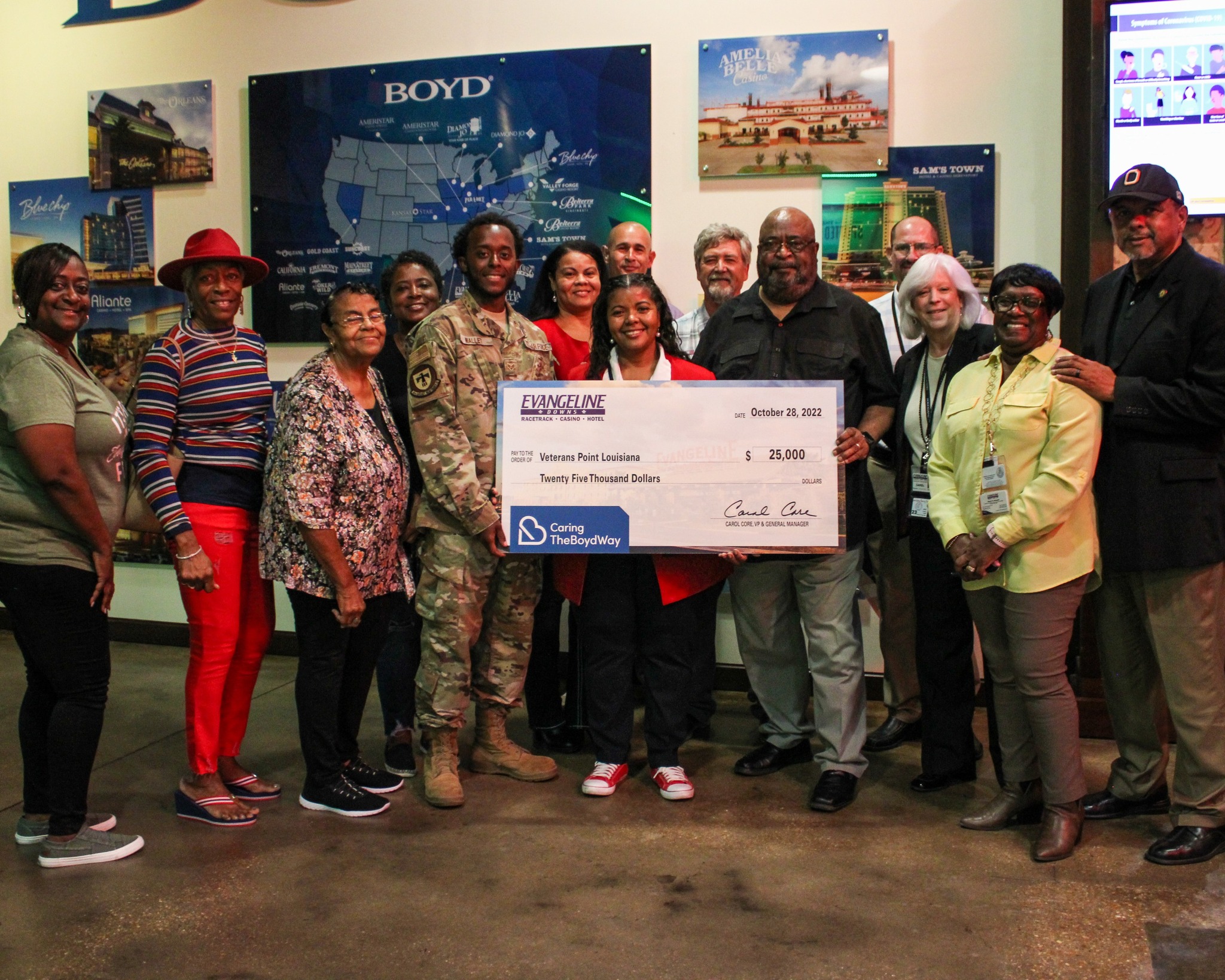 donation to veterans
