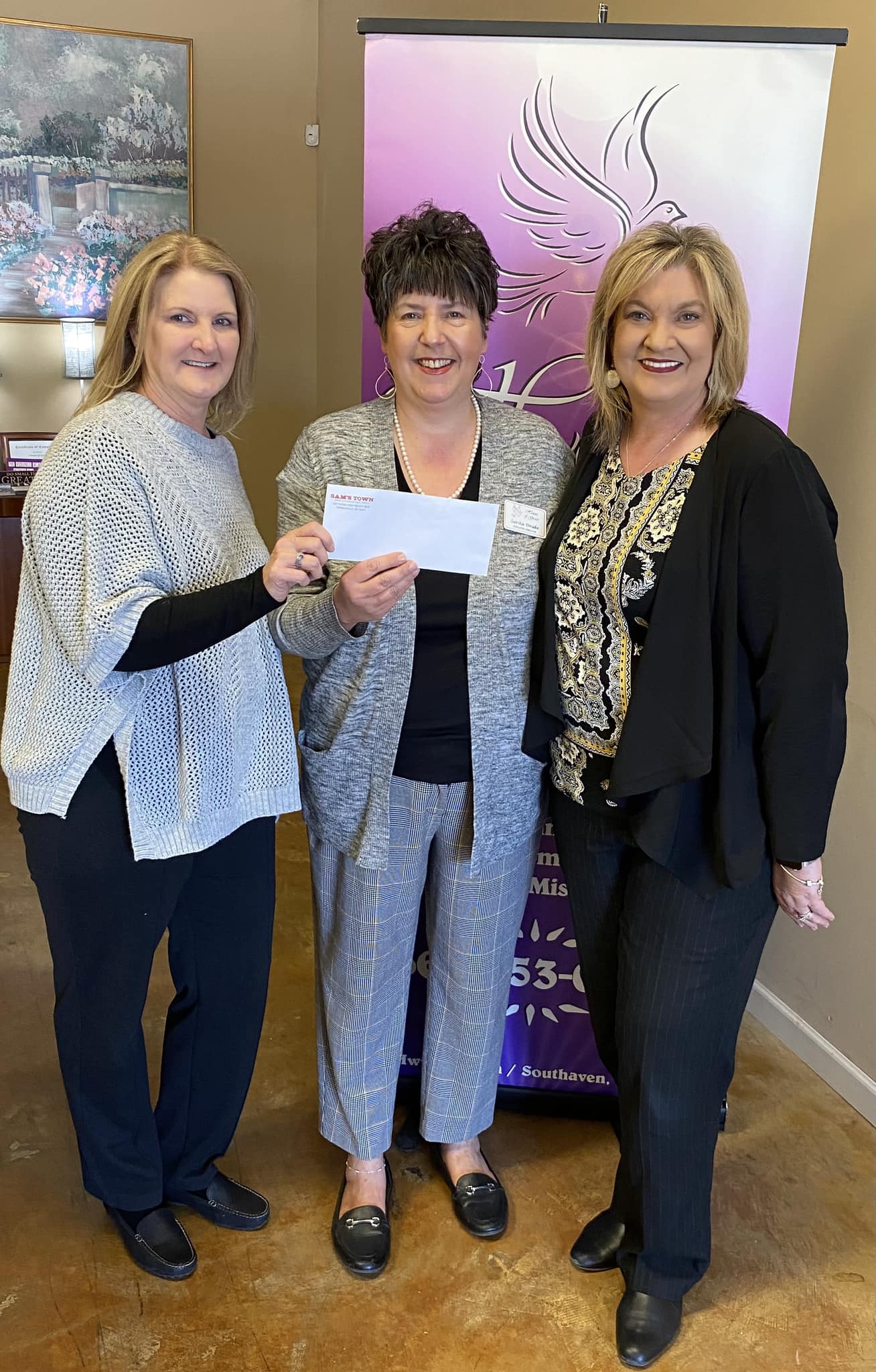 donation to house of grace