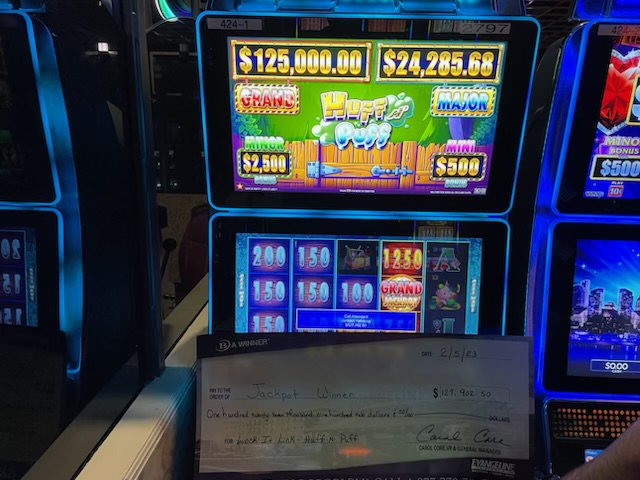jackpot winner