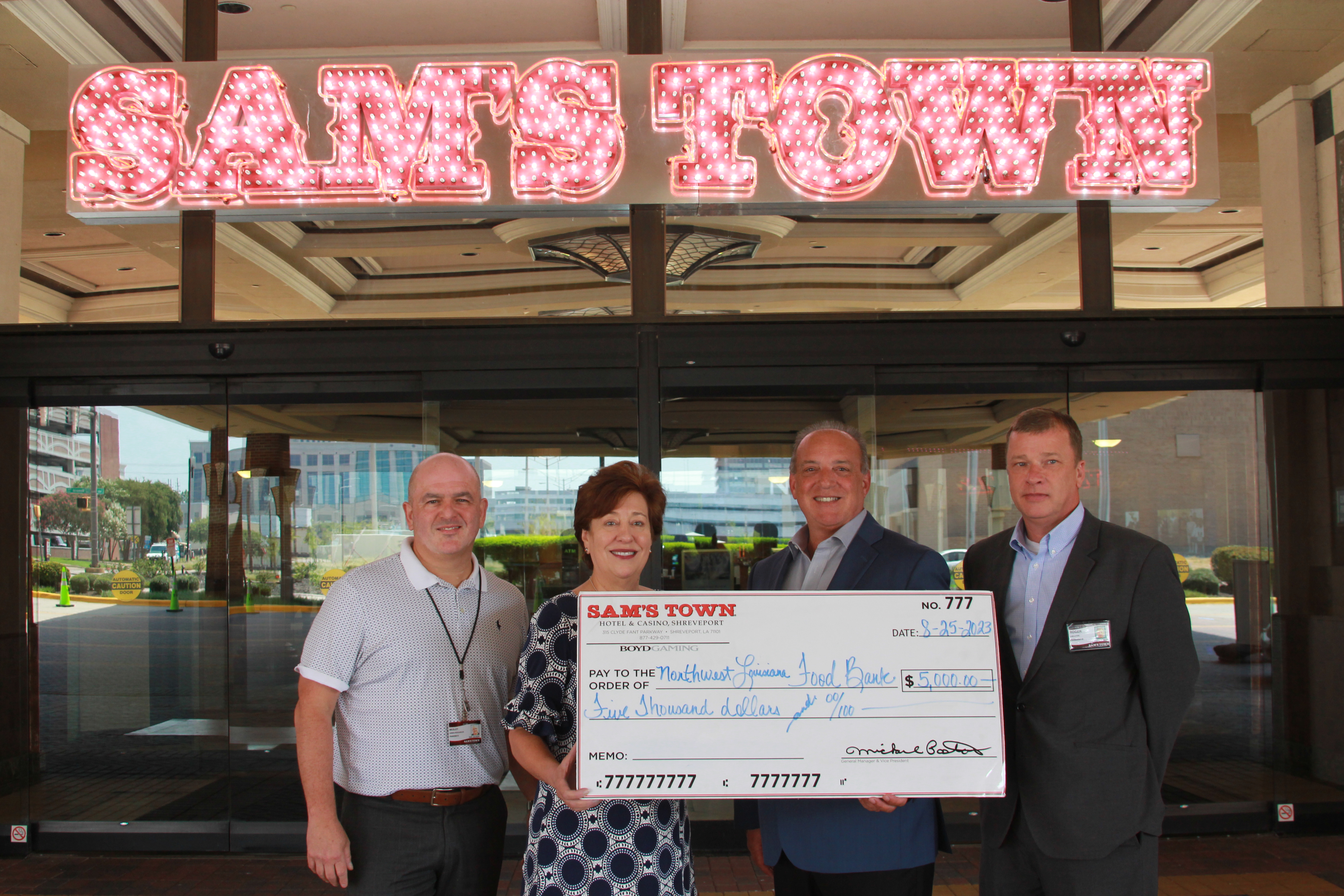 group check presentation