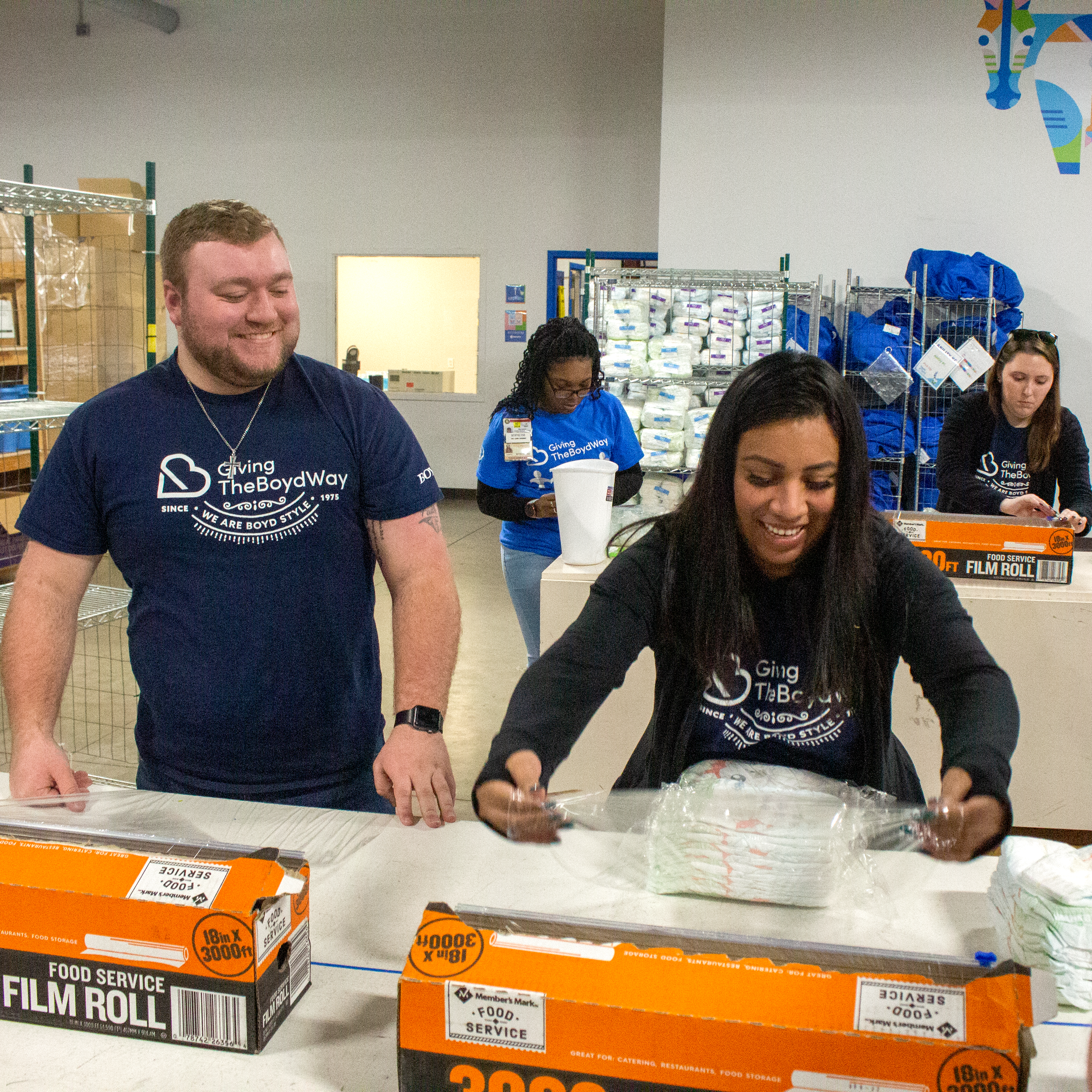 volunteer event