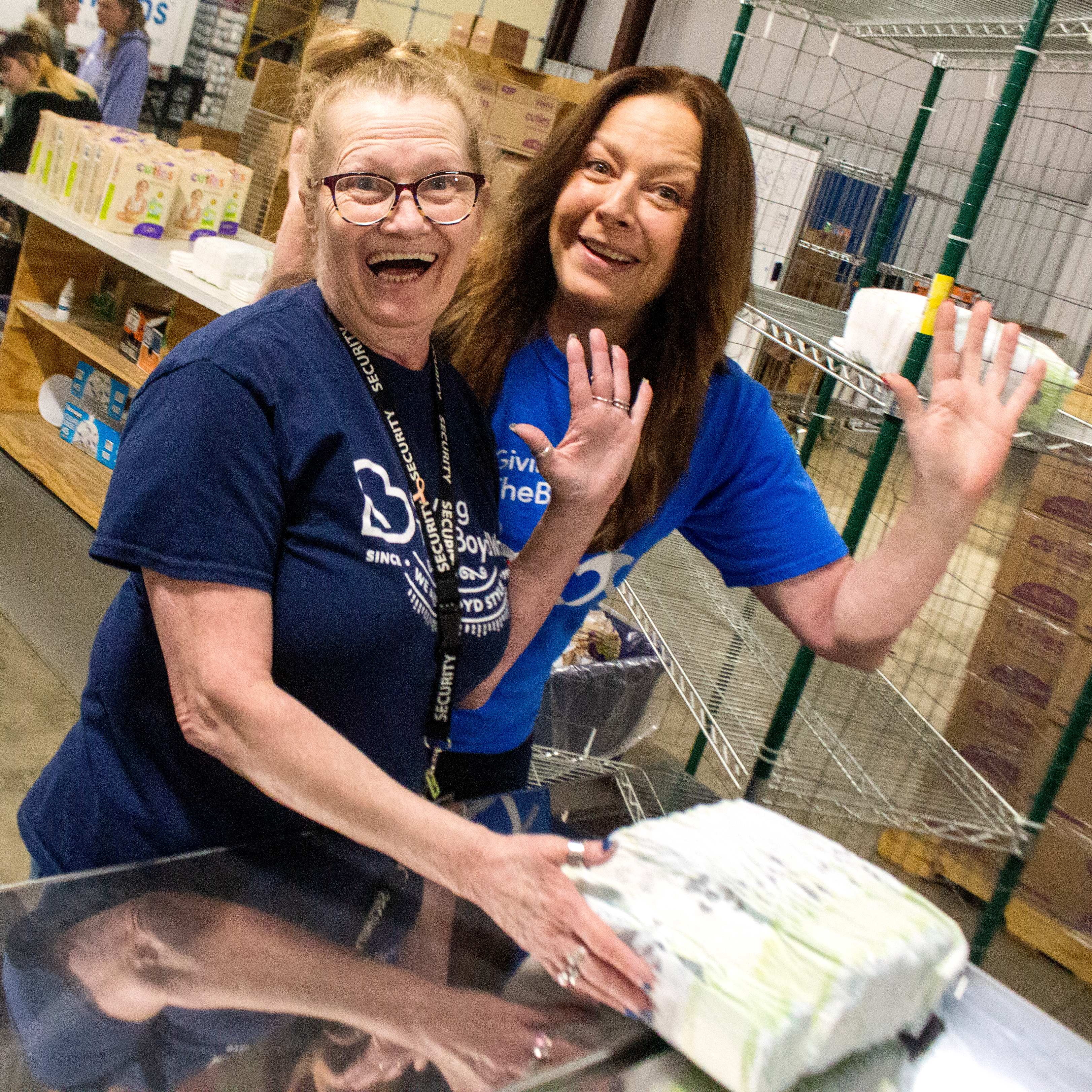volunteer event