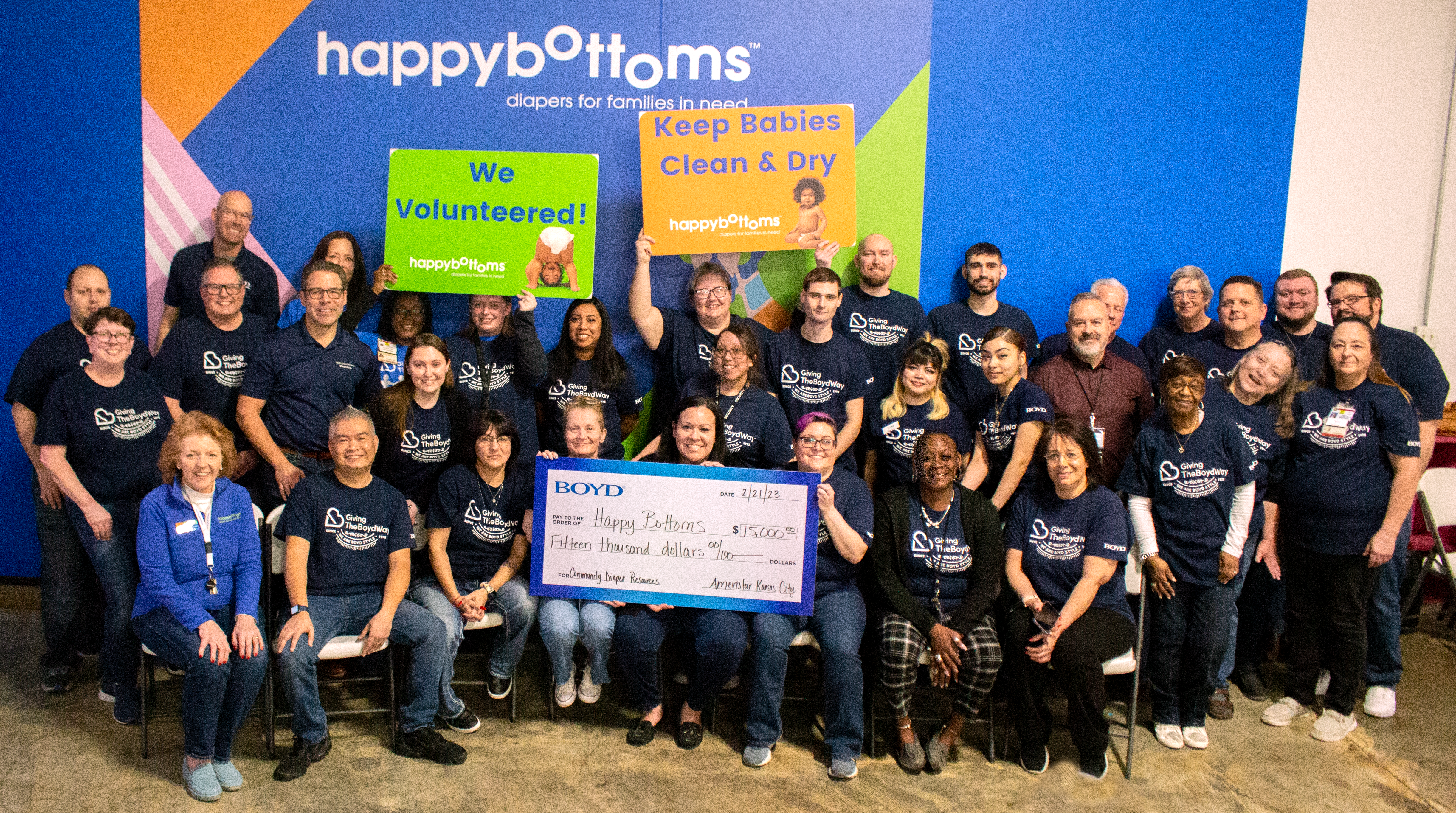 volunteer event