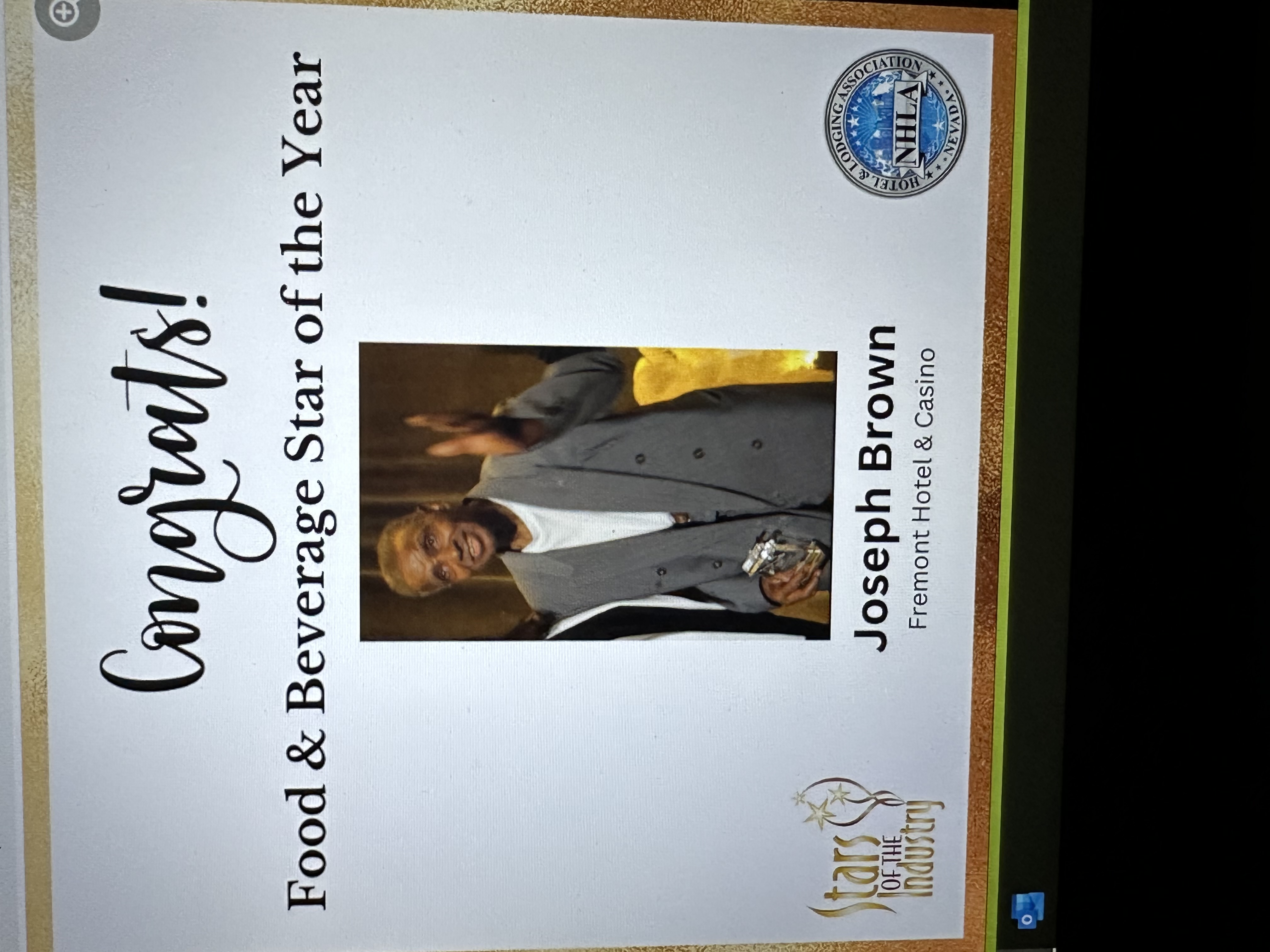 star of the year winner