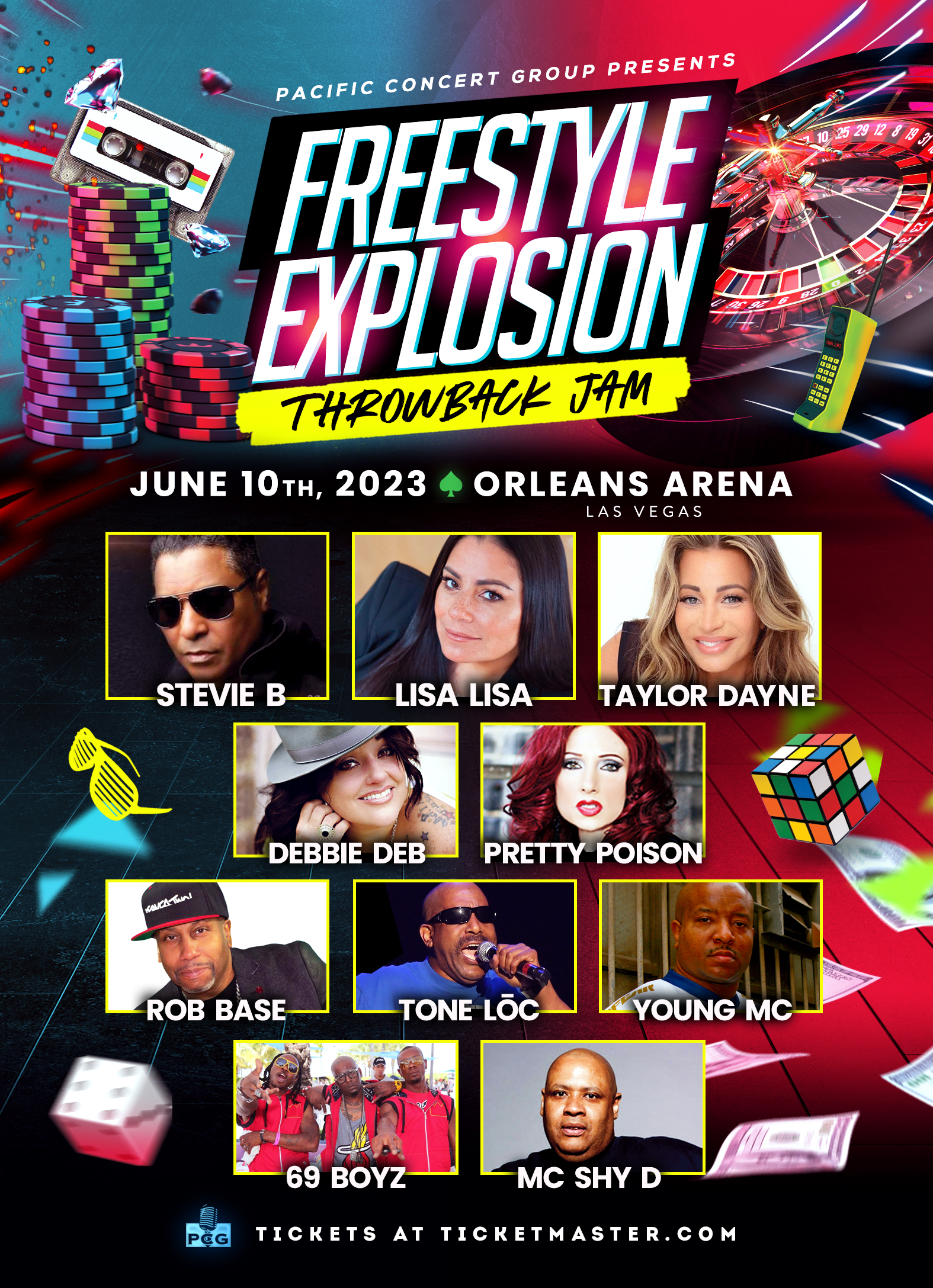 freestyle explosion flyer