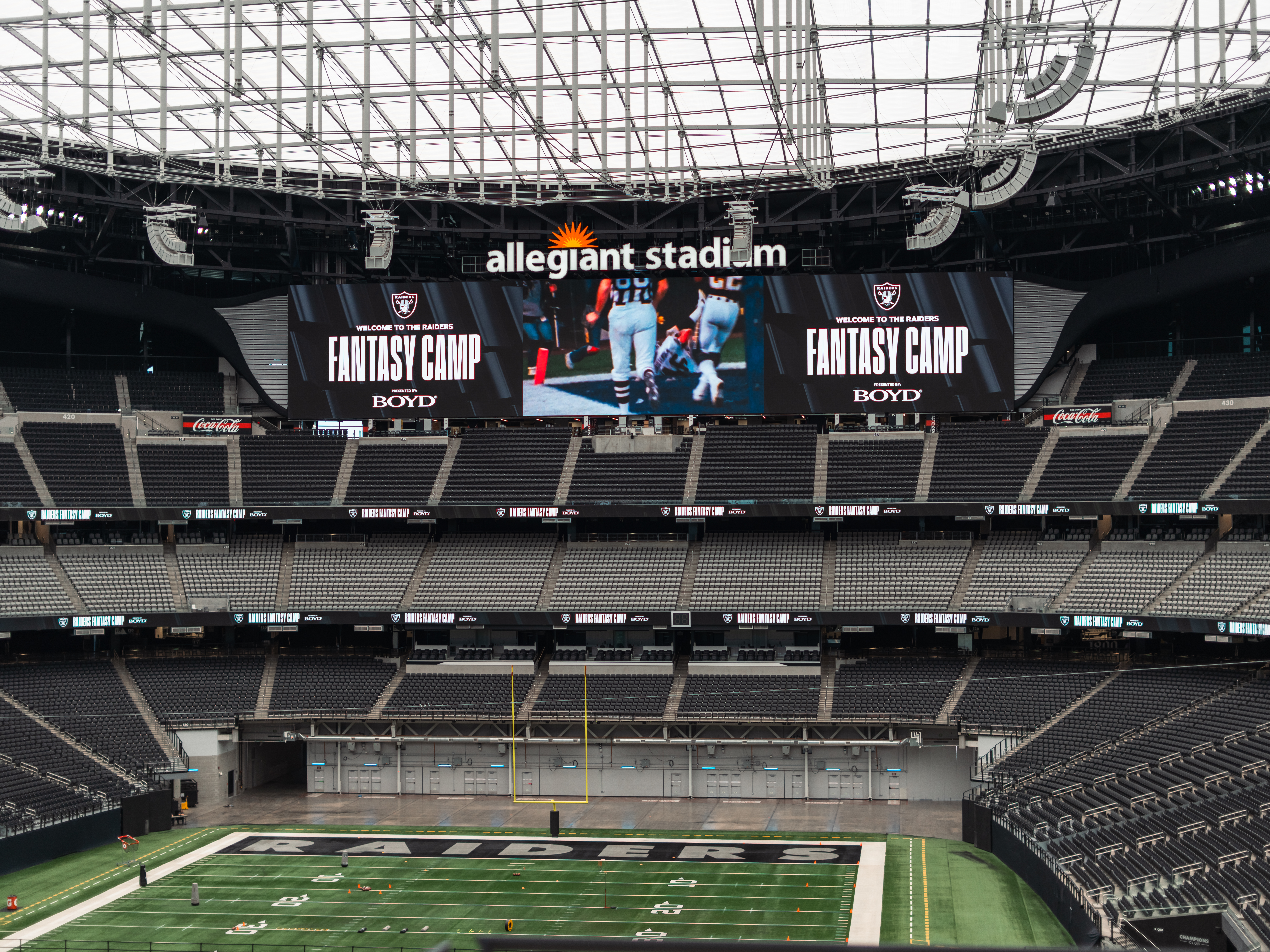 Raiders Partnership Event