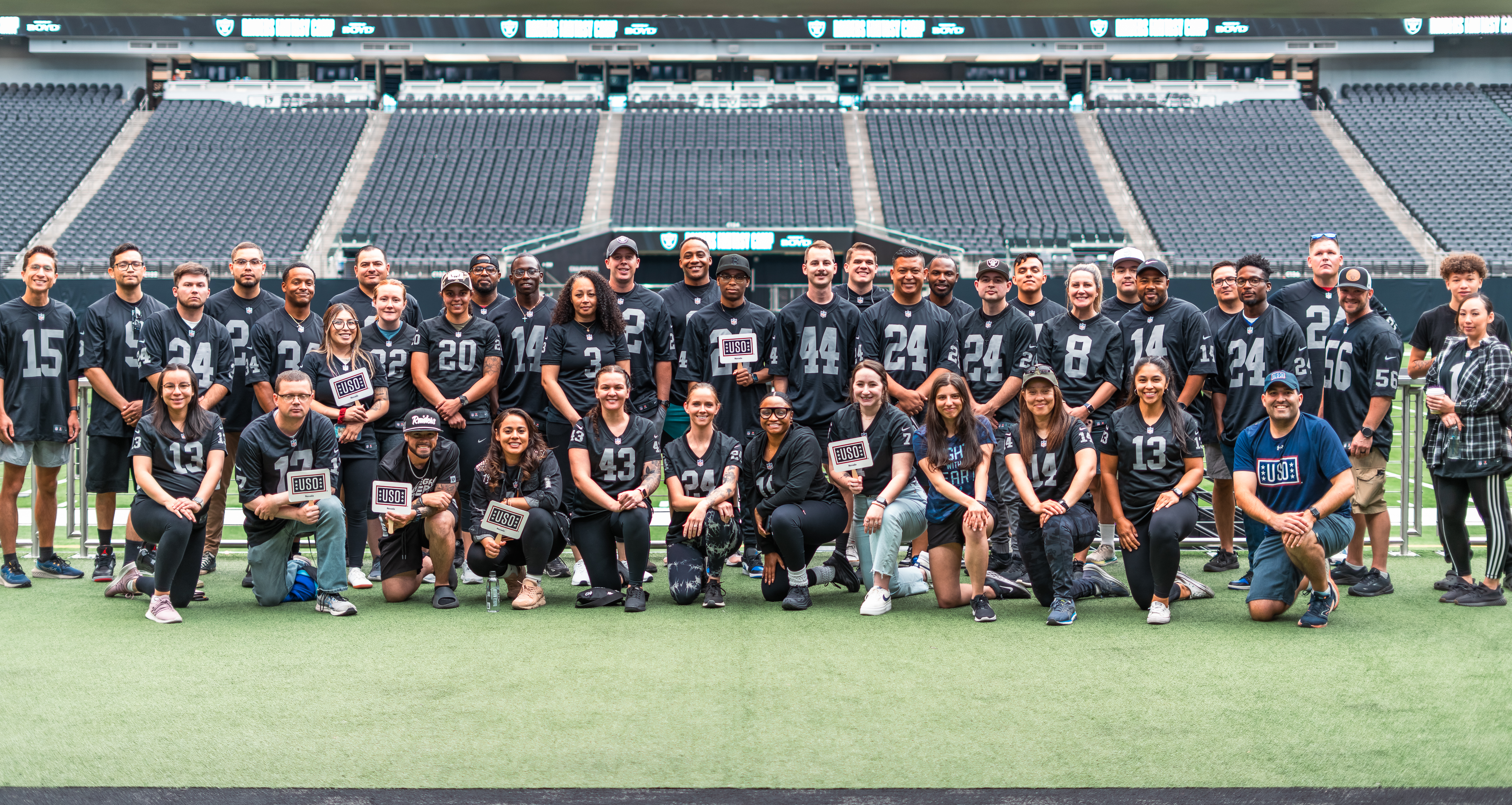 Raiders Partnership Event