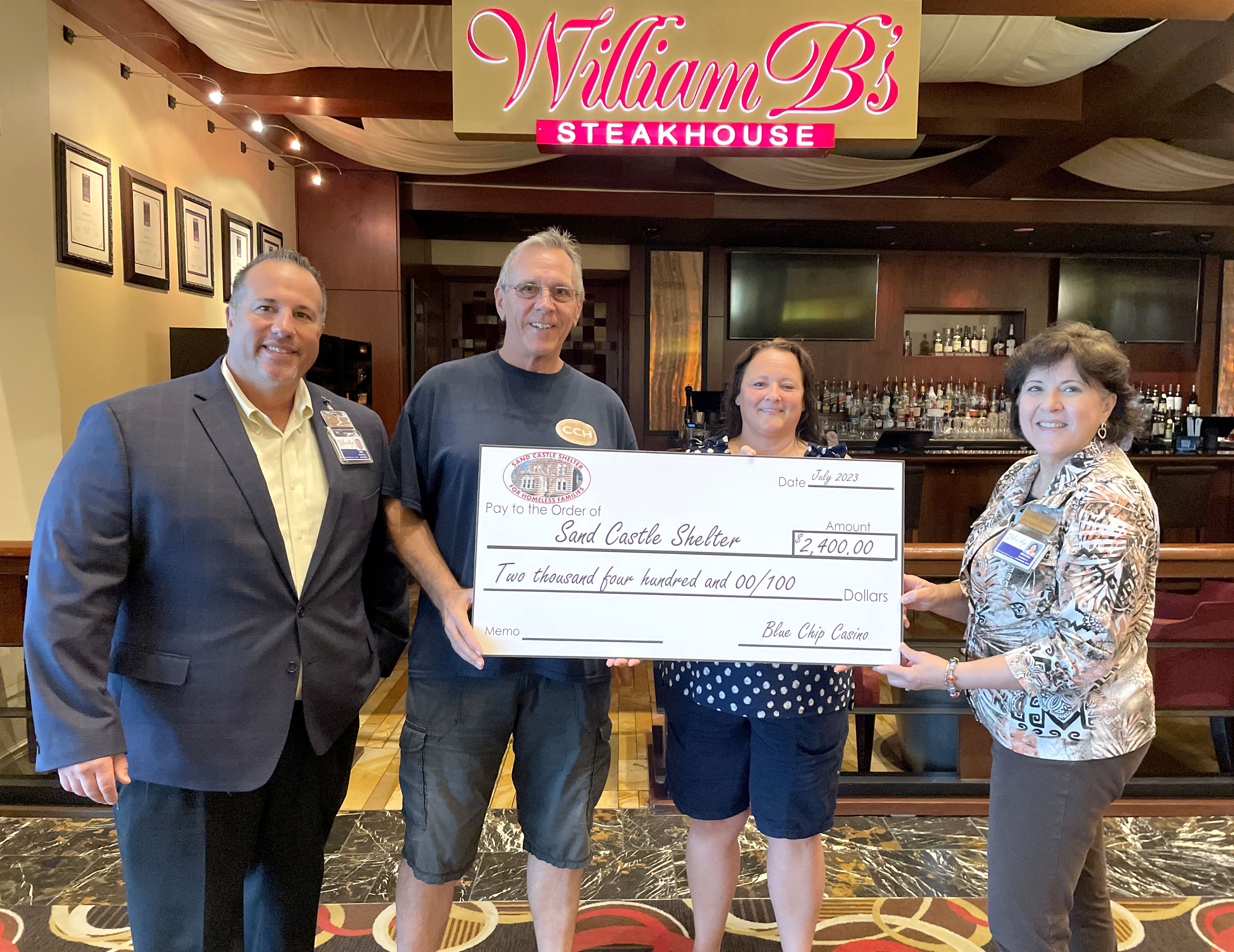 Sand Castle Donation