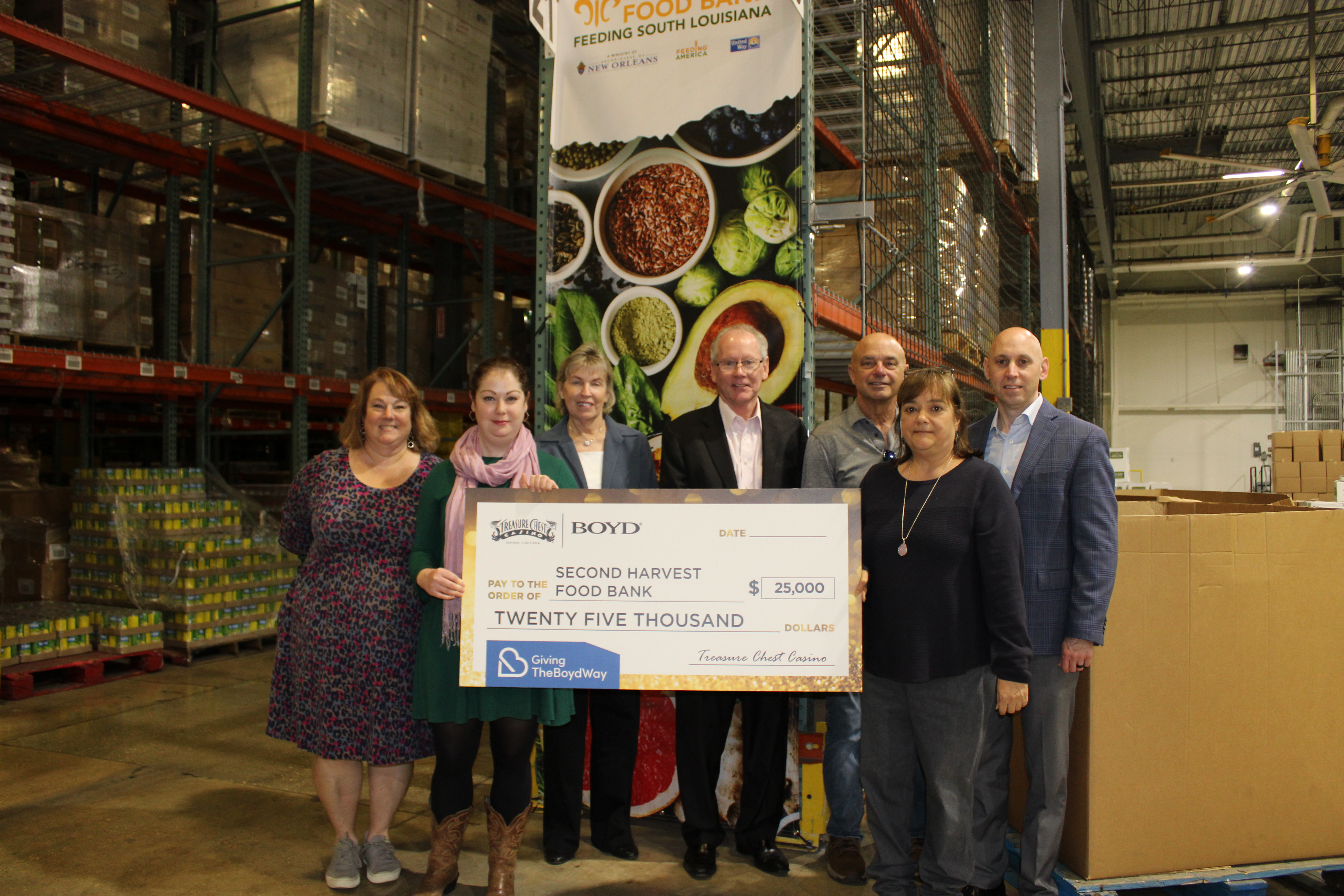 Second Harvest Food Bank