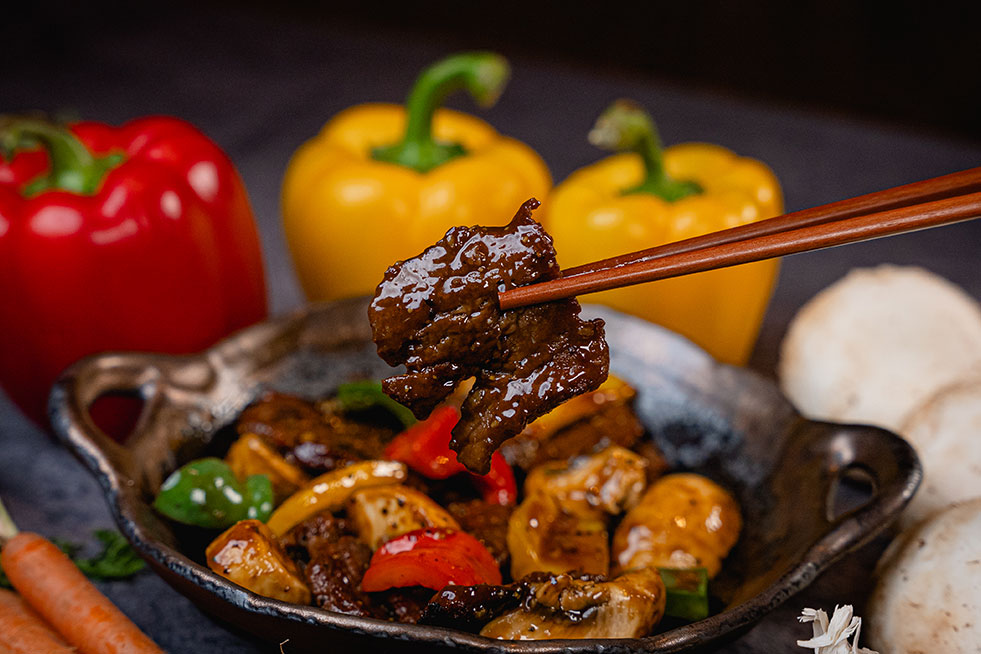 taste of asia entree