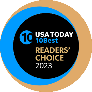 usa today 10 best logo