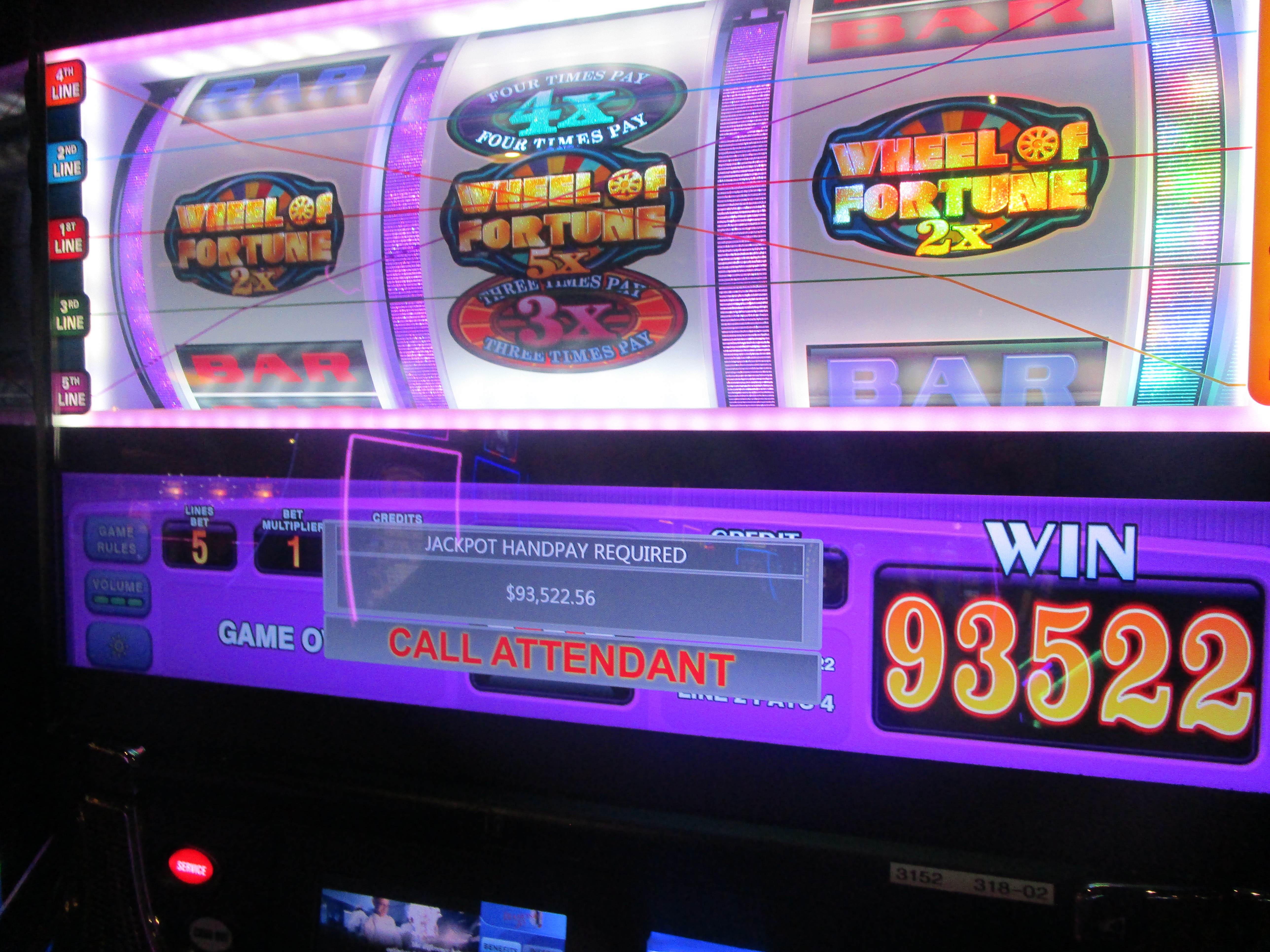 wheel of fortune reels