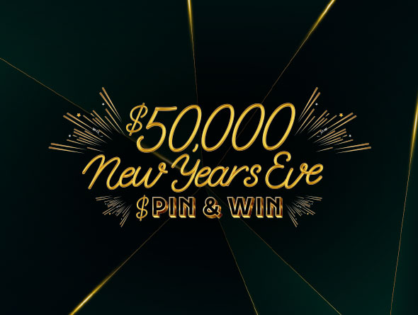 $50,000 New Year's Eve Spin & Win