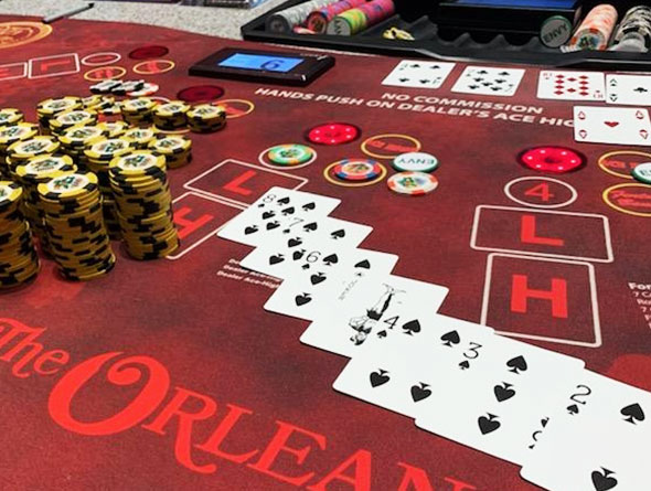 Pai Gow poker hand image