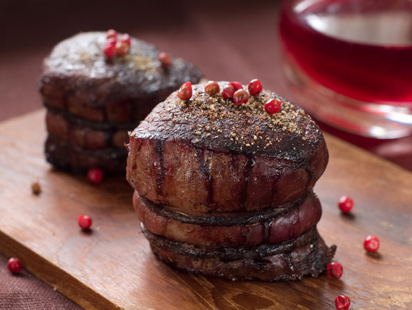 Image of filet steaks