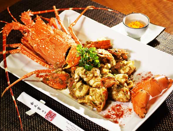 Oriental seafood image