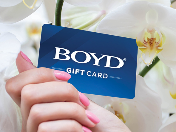 Boyd gift card image