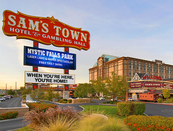 Sam's Town Hotel and Gambling Hall, Las Vegas