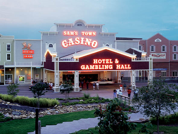 Sam's Town Hotel and Gambling Hall, Tunica