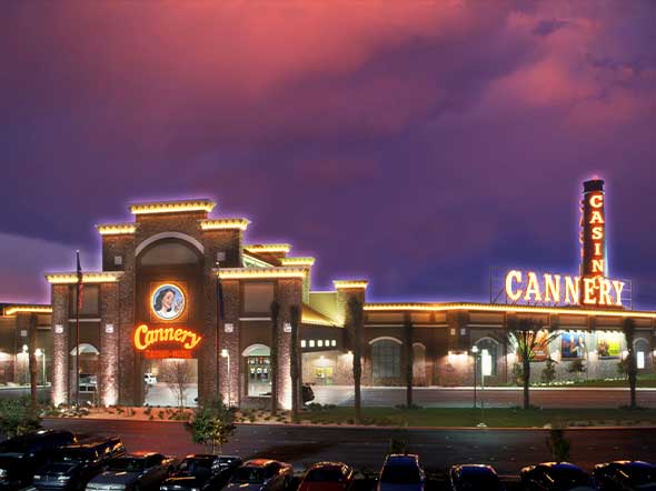 Cannery Casino Hotel Exterior