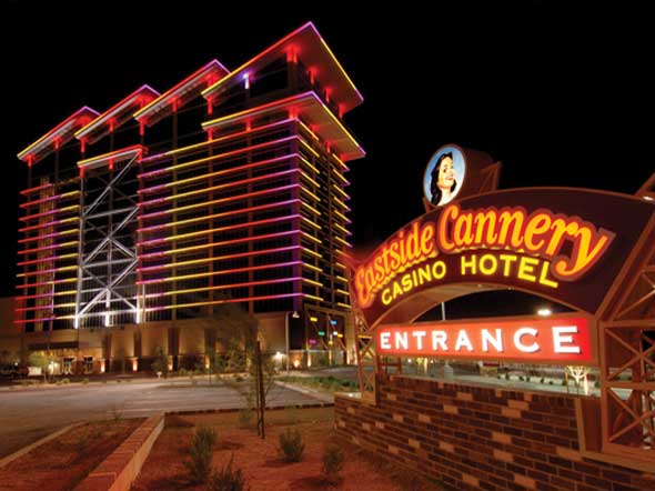 Eastside Cannery Casino Hotel Exterior