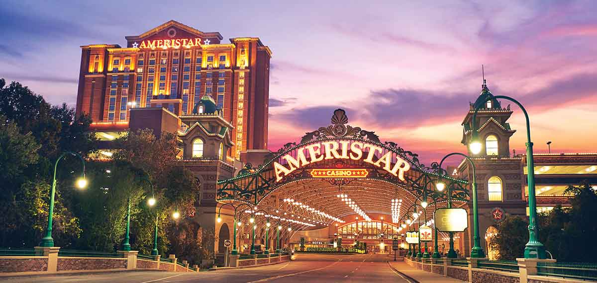 Ameristar St Charles exterior image