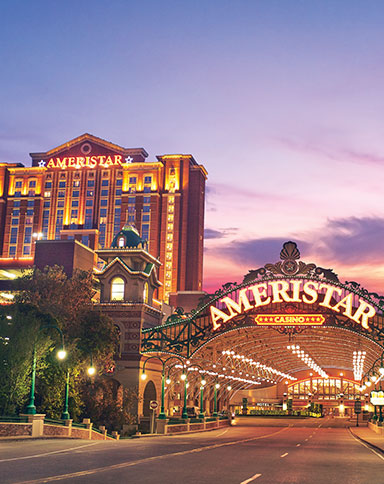 Ameristar St Charles exterior image