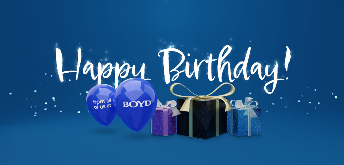 Happy Birthday From Boyd image