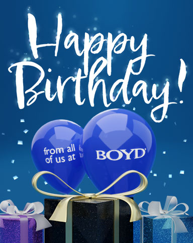 Happy Birthday From Boyd image