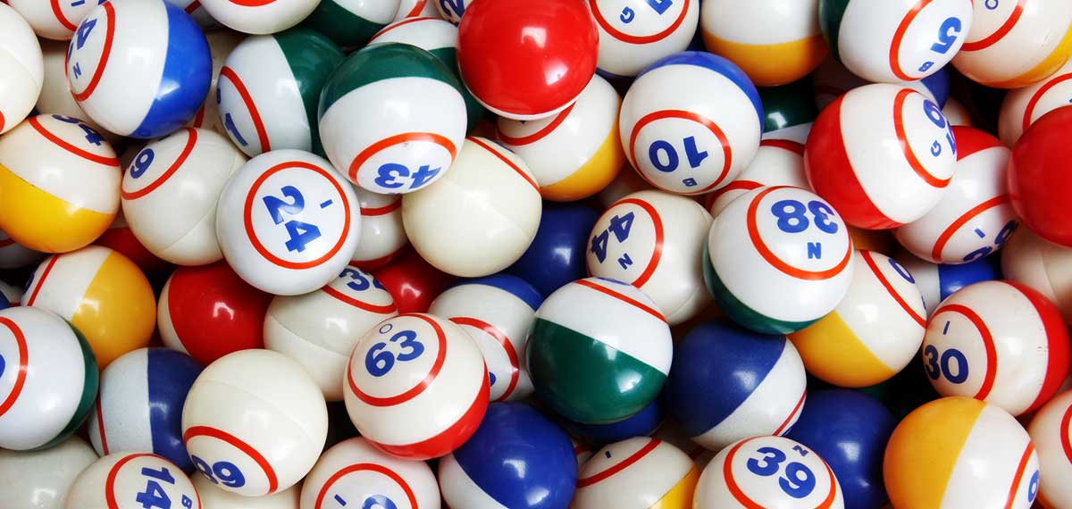 Bingo balls image