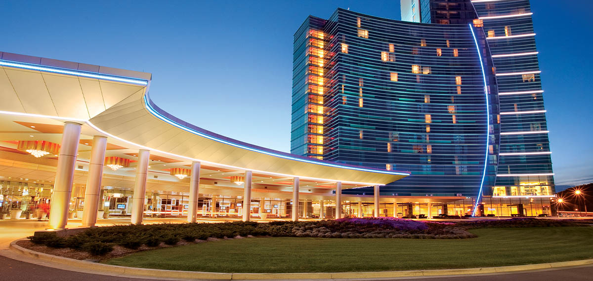 BLUE CHIP CASINO HOTEL SPA