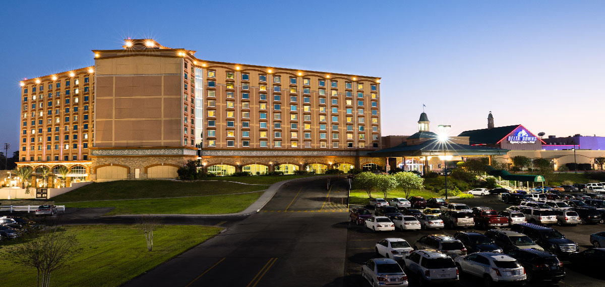 Delta Downs Exterior