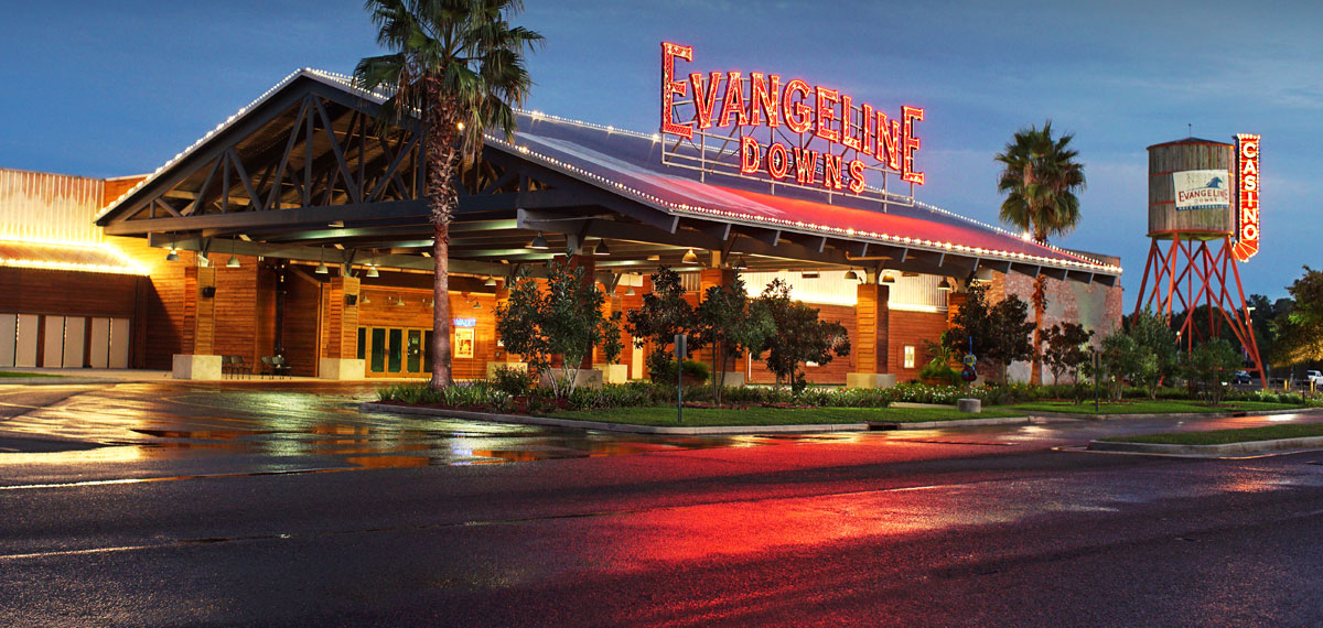 Evangeline Downs Exterior
