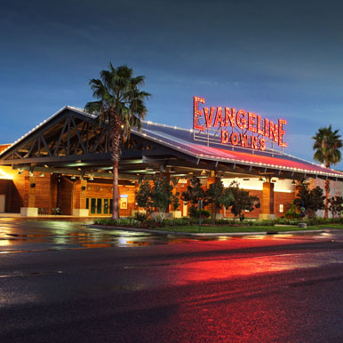 Evangeline Downs Exterior