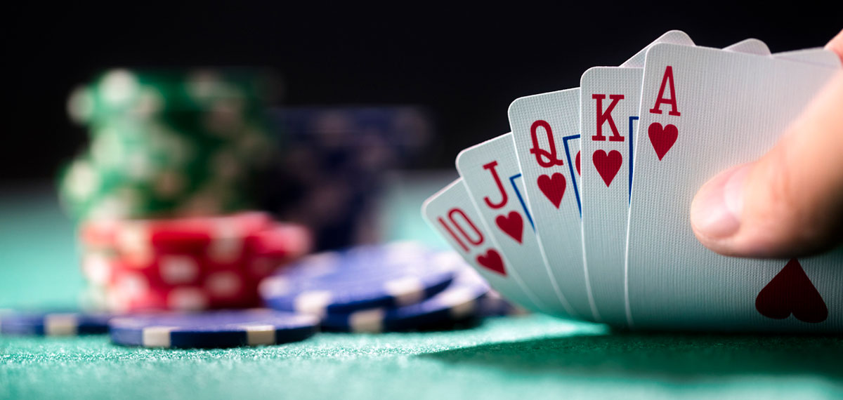 poker hand image