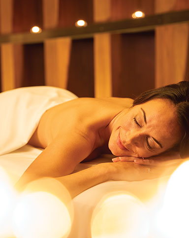 Woman in spa image